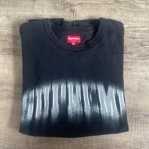 Supreme Blurred logo t shirt SS21